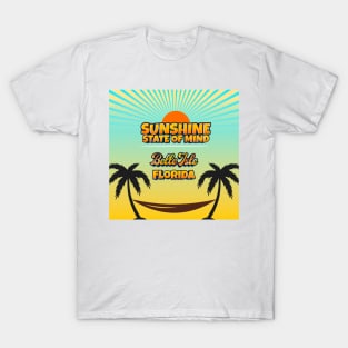 Belle Isle Florida - Sunshine State of Mind T-Shirt